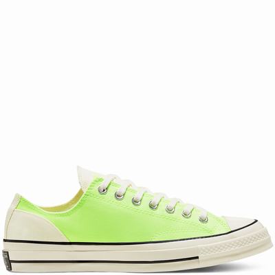 Converse Unisex Psychedelic Hoops Chuck 70 - Naisten Tennarit - Vihreä/Beige